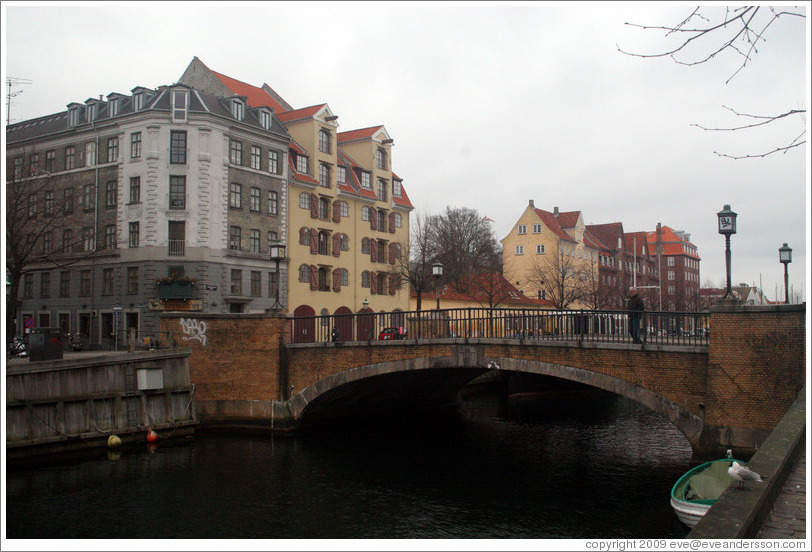 Bridge over Christianshavns canal.