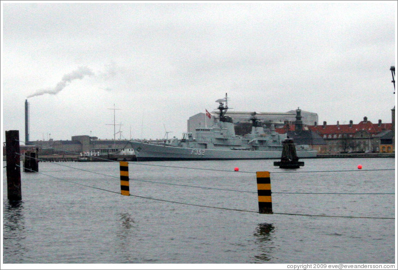 Royal Danish Navy ship, F352, Peder Skram.