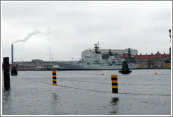 Royal Danish Navy ship, F352, Peder Skram.