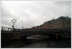 Frederiksholms Canal, with bridge.