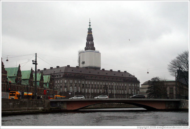 Port of Copenhagen.