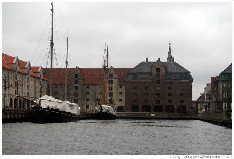 Port of Copenhagen.