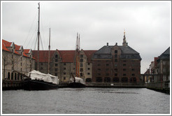 Port of Copenhagen.