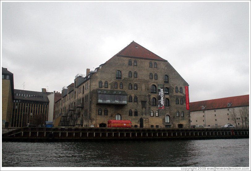 Port of Copenhagen.