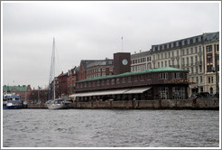 Custom House Restaurant.  Port of Copenhagen.