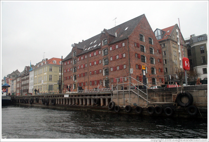 Port of Copenhagen.