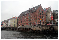 Port of Copenhagen.