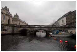 Marmorbroen (The Marble Bridge), over Frederiksholms Canal.