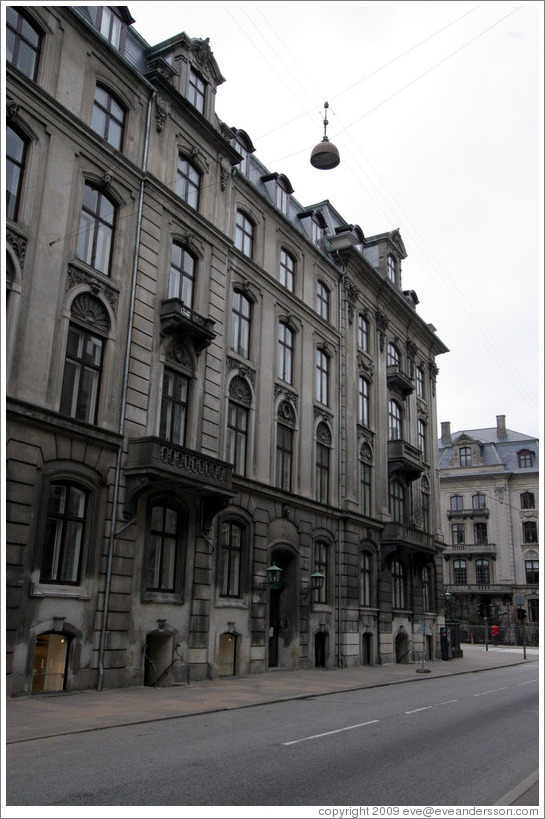 Bredgade, Frederiksstaden district, city centre.