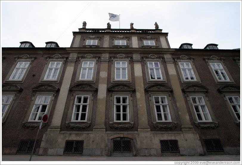 Bredgade, Frederiksstaden district, city centre.