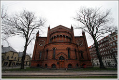 Sankt Pauls Kirke.  City centre.