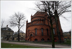 Sankt Pauls Kirke.  City centre.