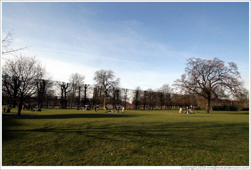 Kongens Have (King's Gardens).