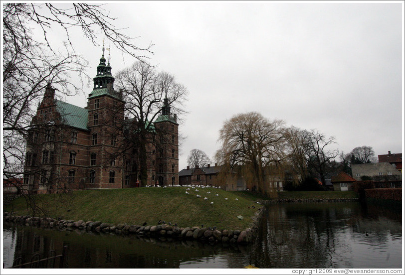 Rosenborg Castle.