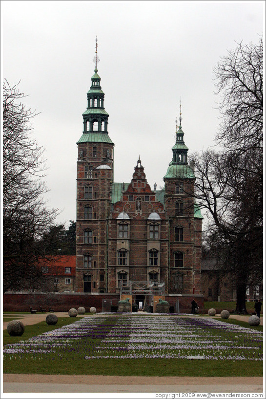 Rosenborg Castle.