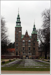 Rosenborg Castle.