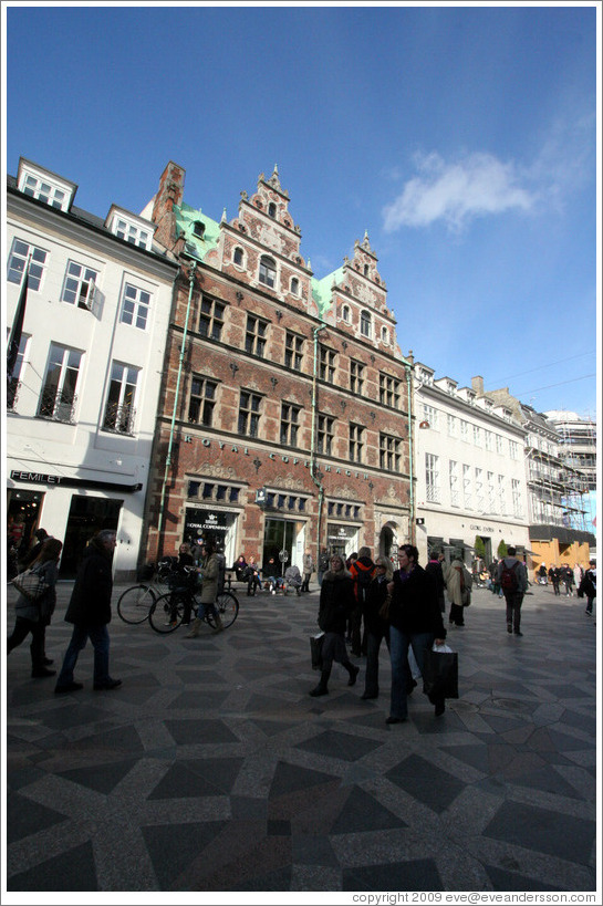 Amagertorv.  City centre.