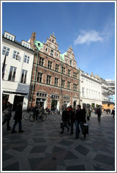 Amagertorv.  City centre.