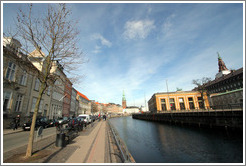 Frederiksholms Canal.