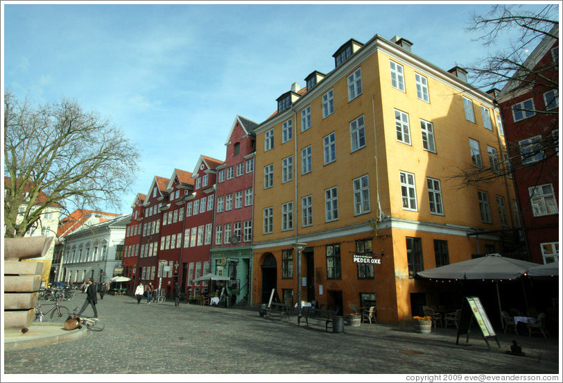 Gr??dretorv.  City centre.