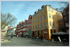 Gr??dretorv.  City centre.