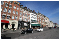 Cafes and restaurants.  Kongens Nytorv, city centre.