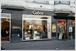 Gabor shoe store.  Kongens Nytorv, city centre.