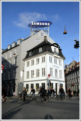 Ravhuset (House of Amber).  Kongens Nytorv, city centre.