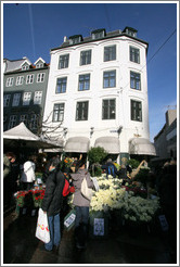 Magasin flower shop.  Magasins Torv, city centre.