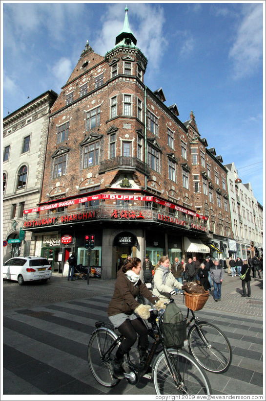 Nygade at Nytorv, city centre.