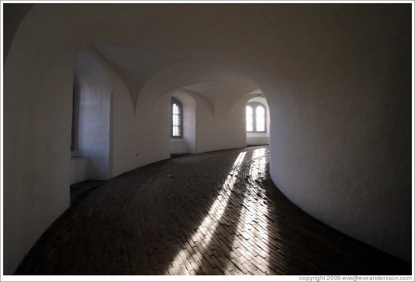 Rundetaarn (The Round Tower), interior.