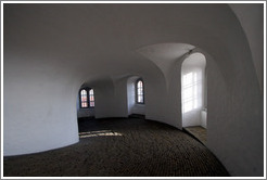 Rundetaarn (The Round Tower), interior.