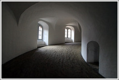 Rundetaarn (The Round Tower), interior.