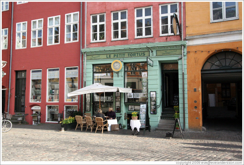 Le Petit Tortus, a restaurant on Skoubogade, city centre.