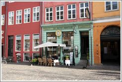 Le Petit Tortus, a restaurant on Skoubogade, city centre.