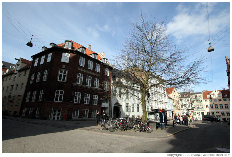 Vandkunsten, city centre.