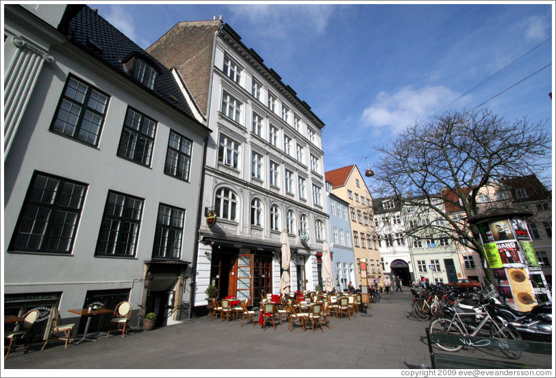 Restaurants.  Vandkunsten, city centre.