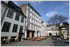 Restaurants.  Vandkunsten, city centre.