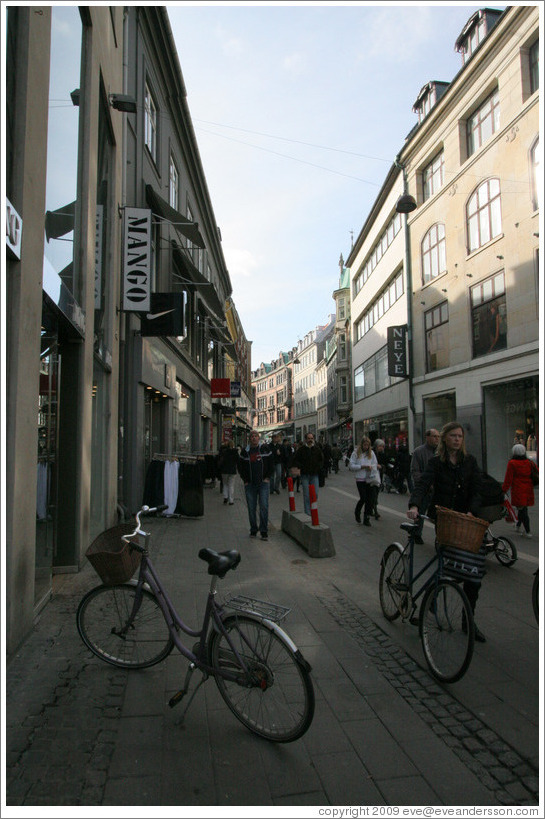 Vimmelskaftet, city centre.