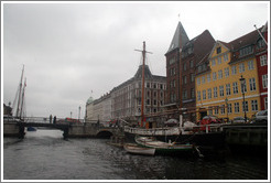 Houseboat.  Nyhavn (New Harbor).