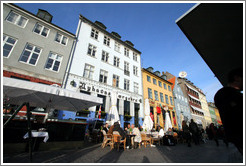 Restaurants.  Nyhavn (New Harbor).