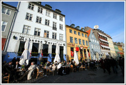 Restaurants.  Nyhavn (New Harbor).