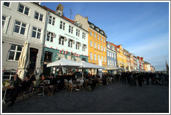 Restaurants.  Nyhavn (New Harbor).