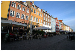 Restaurants.  Nyhavn (New Harbor).