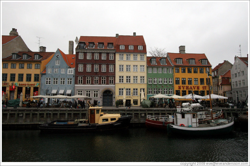 Nyhavn (New Harbor).