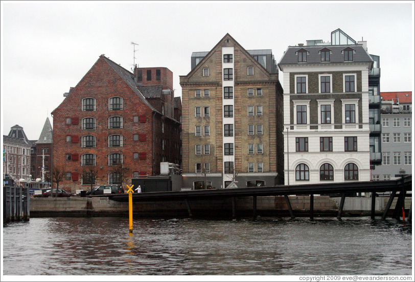 Port of Copenhagen.