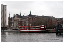 Port of Copenhagen near Frederiksholms Canal.