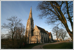 St Alban's Anglican Church.