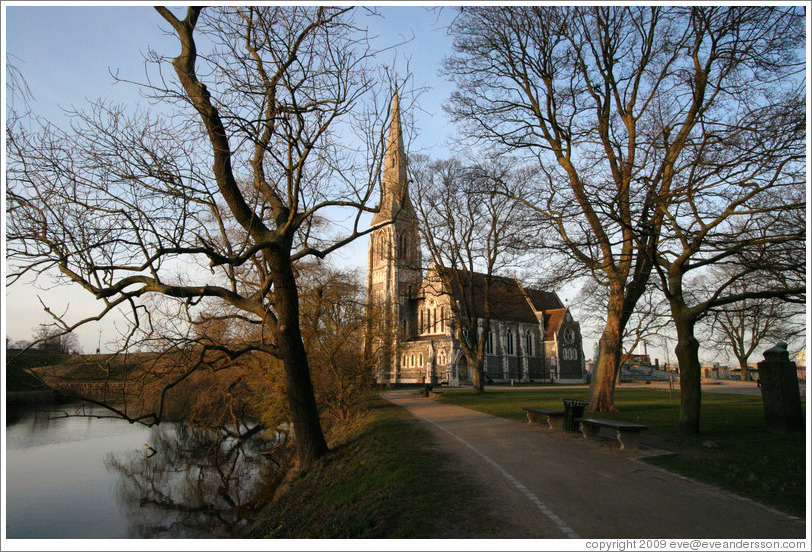 St Alban's Anglican Church.