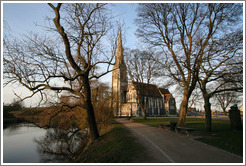 St Alban's Anglican Church.